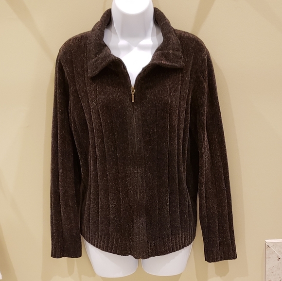 Sweater Jacket with full zipper - Picture 6 of 6